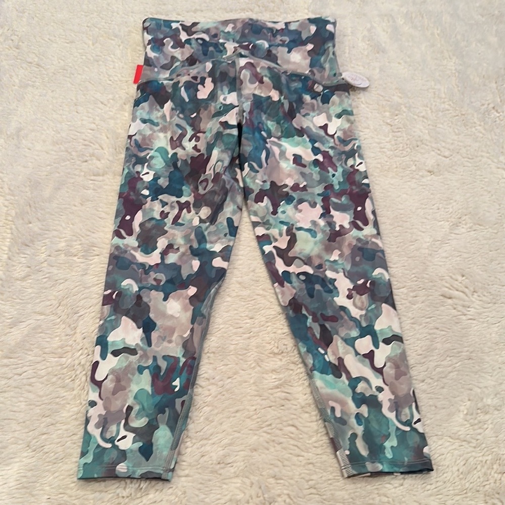 SPANX High-Waist Camouflage Leggings